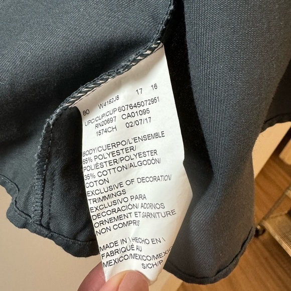 Dickies Work Shirt Small Button Down Gray Lucky Fish Utility Top novelty - Picture 6 of 14